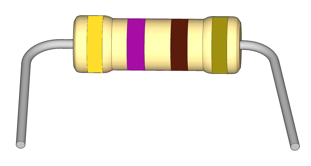 470 Ohm Widerstand