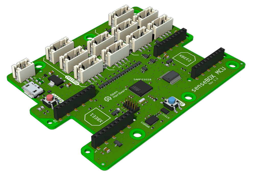 senseBox MCU